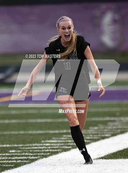 Thumbnail 1 in Marvin Ridge @ Ardrey Kell (NCHSAA 4A Round 2) photogallery.