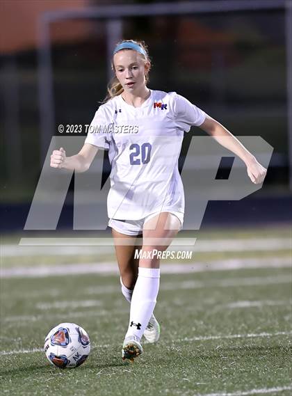 Thumbnail 2 in Marvin Ridge @ Ardrey Kell (NCHSAA 4A Round 2) photogallery.