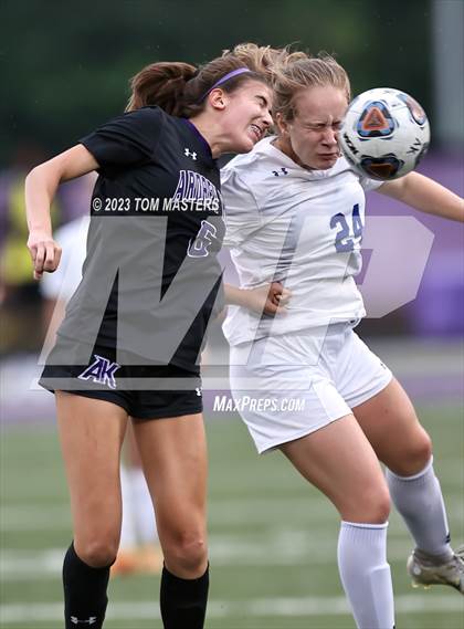 Thumbnail 1 in Marvin Ridge @ Ardrey Kell (NCHSAA 4A Round 2) photogallery.