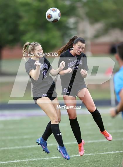Thumbnail 3 in Marvin Ridge @ Ardrey Kell (NCHSAA 4A Round 2) photogallery.