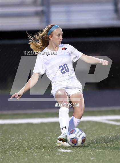 Thumbnail 3 in Marvin Ridge @ Ardrey Kell (NCHSAA 4A Round 2) photogallery.