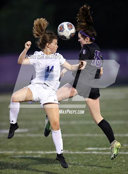 Thumbnail 2 in Marvin Ridge @ Ardrey Kell (NCHSAA 4A Round 2) photogallery.