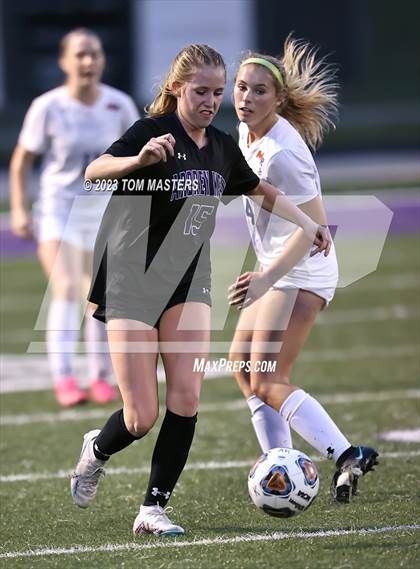 Thumbnail 1 in Marvin Ridge @ Ardrey Kell (NCHSAA 4A Round 2) photogallery.