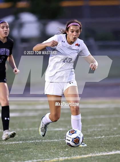 Thumbnail 2 in Marvin Ridge @ Ardrey Kell (NCHSAA 4A Round 2) photogallery.