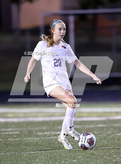 Thumbnail 2 in Marvin Ridge @ Ardrey Kell (NCHSAA 4A Round 2) photogallery.