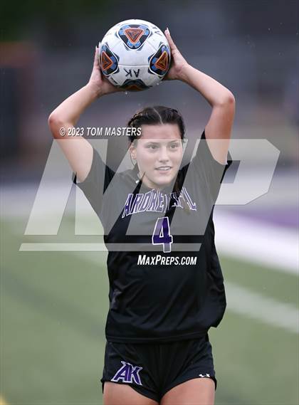 Thumbnail 1 in Marvin Ridge @ Ardrey Kell (NCHSAA 4A Round 2) photogallery.