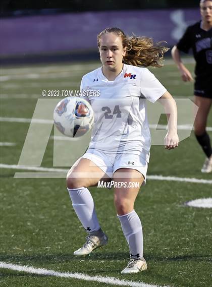 Thumbnail 2 in Marvin Ridge @ Ardrey Kell (NCHSAA 4A Round 2) photogallery.