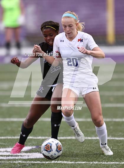 Thumbnail 3 in Marvin Ridge @ Ardrey Kell (NCHSAA 4A Round 2) photogallery.