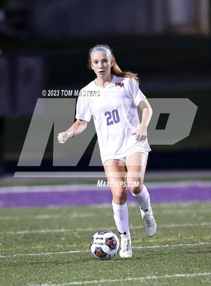 Thumbnail 3 in Marvin Ridge @ Ardrey Kell (NCHSAA 4A Round 2) photogallery.