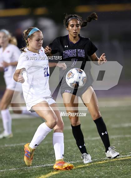 Thumbnail 3 in Marvin Ridge @ Ardrey Kell (NCHSAA 4A Round 2) photogallery.