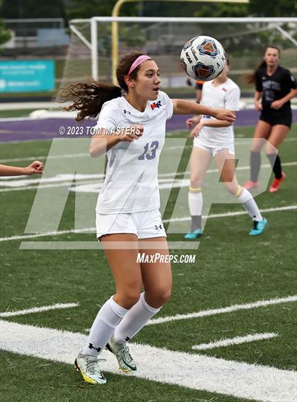 Thumbnail 2 in Marvin Ridge @ Ardrey Kell (NCHSAA 4A Round 2) photogallery.