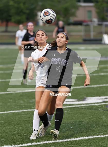 Thumbnail 2 in Marvin Ridge @ Ardrey Kell (NCHSAA 4A Round 2) photogallery.