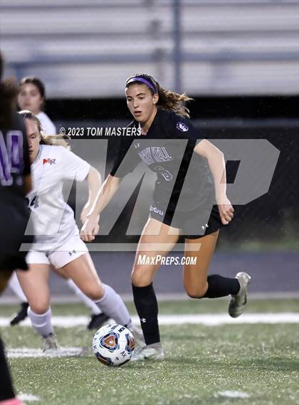 Thumbnail 1 in Marvin Ridge @ Ardrey Kell (NCHSAA 4A Round 2) photogallery.