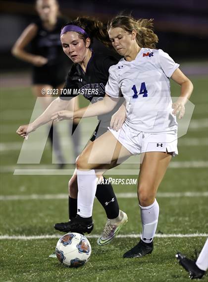 Thumbnail 3 in Marvin Ridge @ Ardrey Kell (NCHSAA 4A Round 2) photogallery.