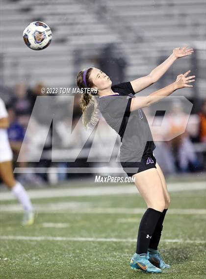 Thumbnail 2 in Marvin Ridge @ Ardrey Kell (NCHSAA 4A Round 2) photogallery.