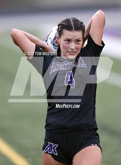 Thumbnail 2 in Marvin Ridge @ Ardrey Kell (NCHSAA 4A Round 2) photogallery.