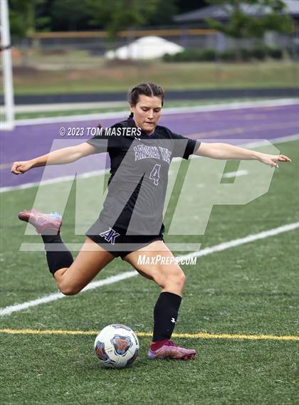 Thumbnail 3 in Marvin Ridge @ Ardrey Kell (NCHSAA 4A Round 2) photogallery.