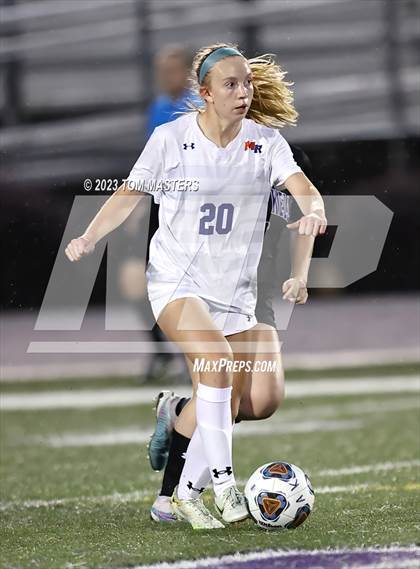 Thumbnail 1 in Marvin Ridge @ Ardrey Kell (NCHSAA 4A Round 2) photogallery.