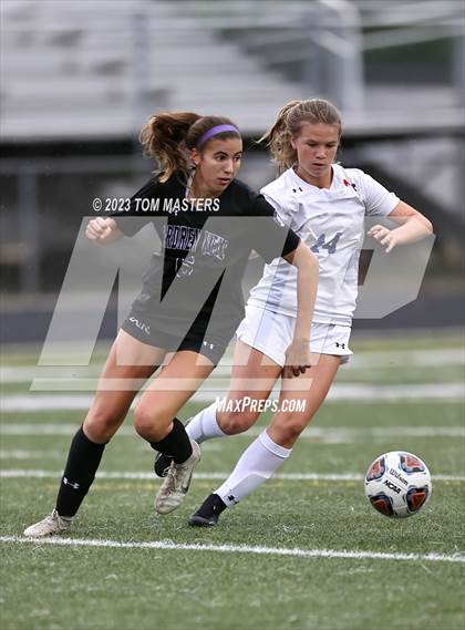 Thumbnail 3 in Marvin Ridge @ Ardrey Kell (NCHSAA 4A Round 2) photogallery.