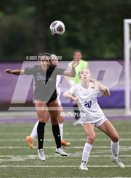 Thumbnail 2 in Marvin Ridge @ Ardrey Kell (NCHSAA 4A Round 2) photogallery.