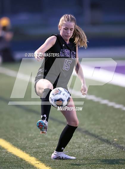 Thumbnail 2 in Marvin Ridge @ Ardrey Kell (NCHSAA 4A Round 2) photogallery.