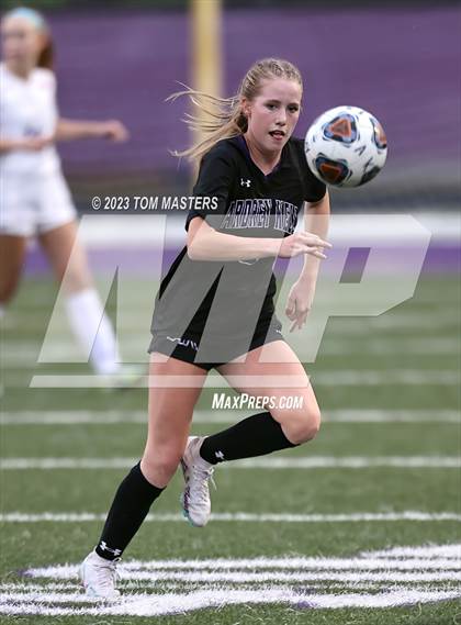 Thumbnail 3 in Marvin Ridge @ Ardrey Kell (NCHSAA 4A Round 2) photogallery.
