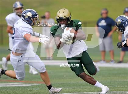 Thumbnail 2 in Pope John XXIII vs. St. Joseph Regional (Scrimmage) photogallery.