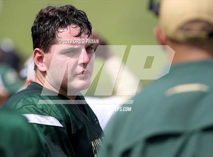 Thumbnail 3 in Pope John XXIII vs. St. Joseph Regional (Scrimmage) photogallery.