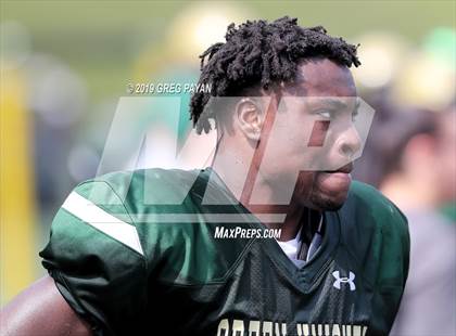Thumbnail 2 in Pope John XXIII vs. St. Joseph Regional (Scrimmage) photogallery.