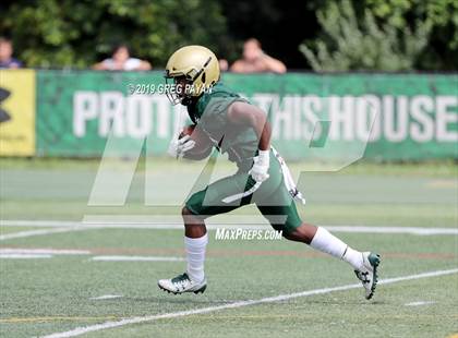 Thumbnail 3 in Pope John XXIII vs. St. Joseph Regional (Scrimmage) photogallery.