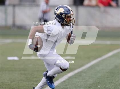 Thumbnail 3 in Pope John XXIII vs. St. Joseph Regional (Scrimmage) photogallery.