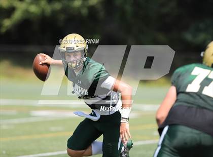 Thumbnail 1 in Pope John XXIII vs. St. Joseph Regional (Scrimmage) photogallery.