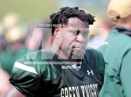 Thumbnail 3 in Pope John XXIII vs. St. Joseph Regional (Scrimmage) photogallery.