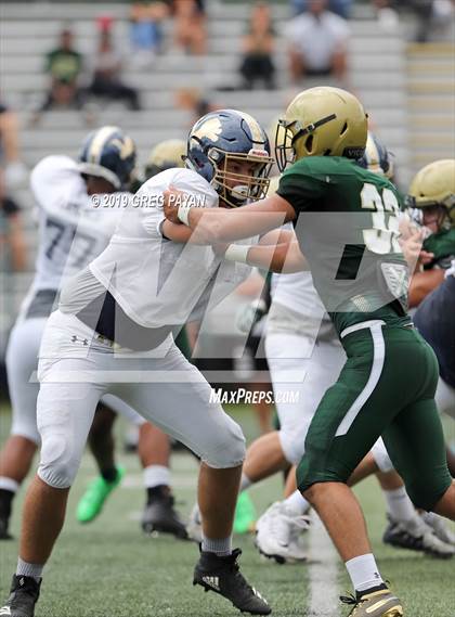 Thumbnail 1 in Pope John XXIII vs. St. Joseph Regional (Scrimmage) photogallery.