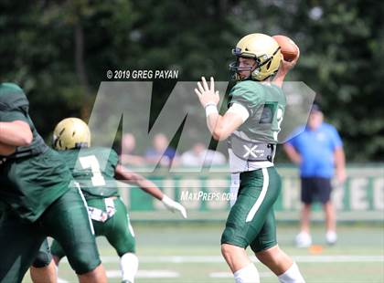 Thumbnail 2 in Pope John XXIII vs. St. Joseph Regional (Scrimmage) photogallery.