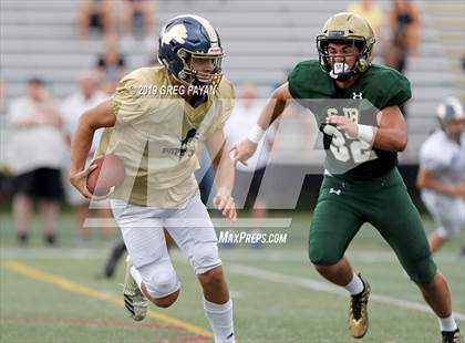 Thumbnail 2 in Pope John XXIII vs. St. Joseph Regional (Scrimmage) photogallery.