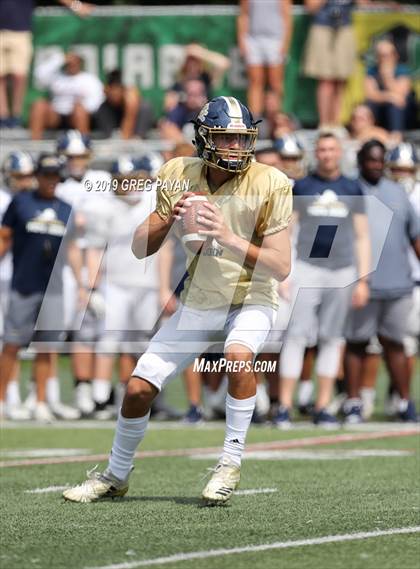 Thumbnail 1 in Pope John XXIII vs. St. Joseph Regional (Scrimmage) photogallery.
