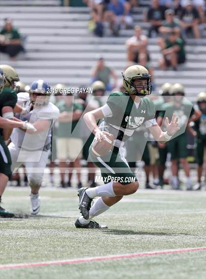 Thumbnail 1 in Pope John XXIII vs. St. Joseph Regional (Scrimmage) photogallery.