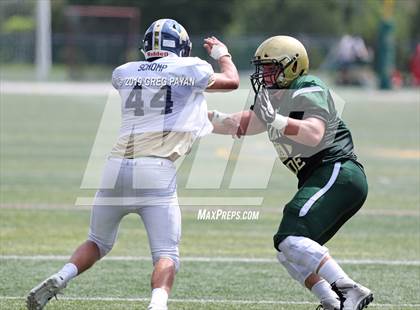 Thumbnail 1 in Pope John XXIII vs. St. Joseph Regional (Scrimmage) photogallery.