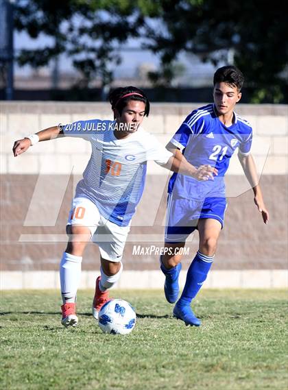 Thumbnail 1 in Bishop Gorman vs Sierra Vista photogallery.