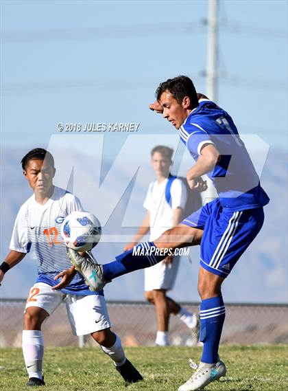 Thumbnail 1 in Bishop Gorman vs Sierra Vista photogallery.