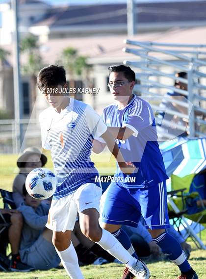 Thumbnail 1 in Bishop Gorman vs Sierra Vista photogallery.