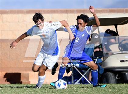 Thumbnail 1 in Bishop Gorman vs Sierra Vista photogallery.
