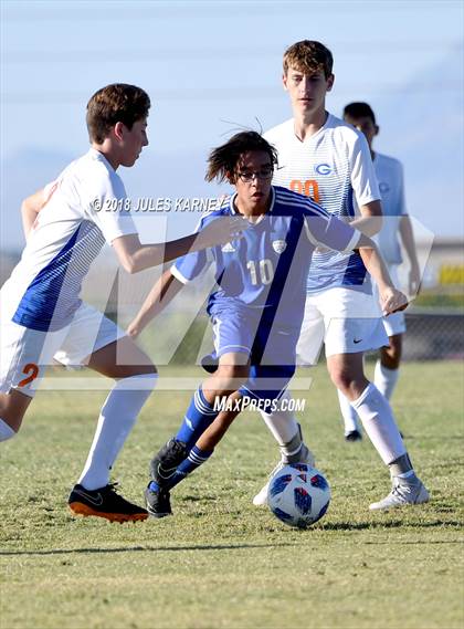 Thumbnail 3 in Bishop Gorman vs Sierra Vista photogallery.