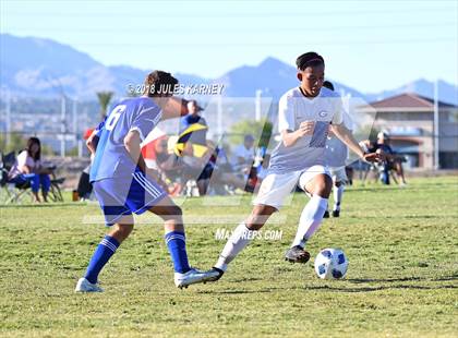 Thumbnail 3 in Bishop Gorman vs Sierra Vista photogallery.