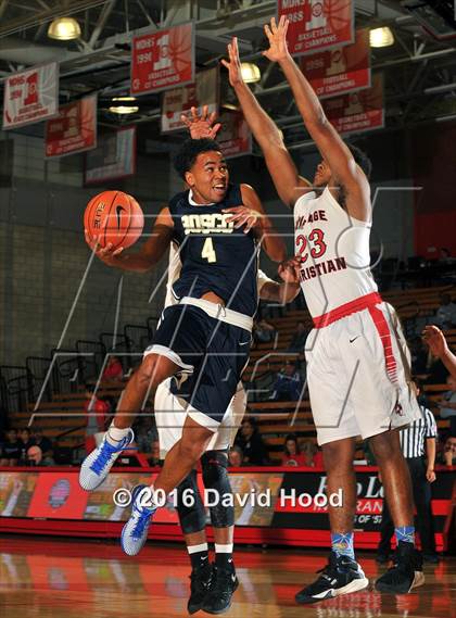 Thumbnail 3 in Village Christian vs. St. John Bosco (Nike Extravaganza) photogallery.