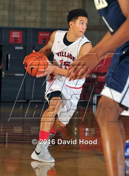 Thumbnail 3 in Village Christian vs. St. John Bosco (Nike Extravaganza) photogallery.