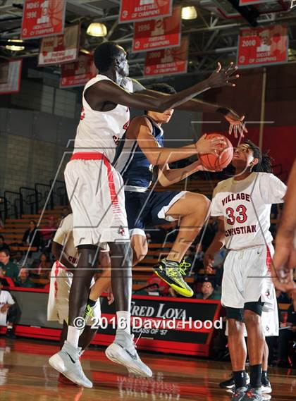 Thumbnail 1 in Village Christian vs. St. John Bosco (Nike Extravaganza) photogallery.
