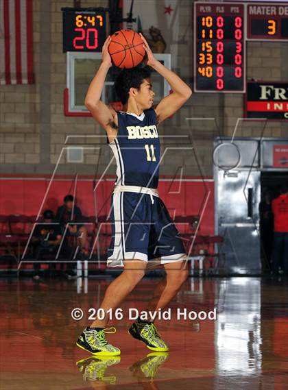 Thumbnail 1 in Village Christian vs. St. John Bosco (Nike Extravaganza) photogallery.