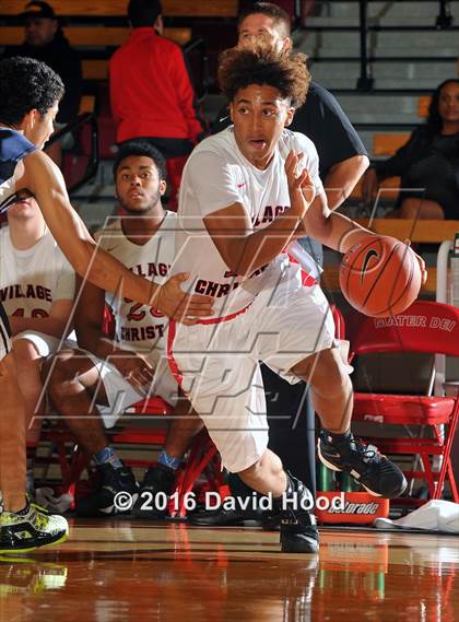 Thumbnail 1 in Village Christian vs. St. John Bosco (Nike Extravaganza) photogallery.